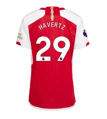 Arsenal Kai Havertz #29 Hemmatröja Kvinnor 2023-24 Kortärmad